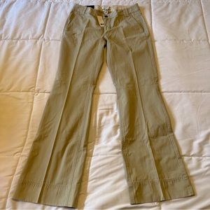 Banana Republic wide leg pants Khaki (6) New with tags